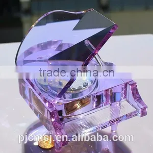 Gift or Souvenirs, Crystal Piano Music Box thumbnail-1