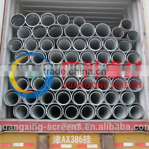 Galvanize Carbon Steel Pipe Screens for Water Well thumbnail-1