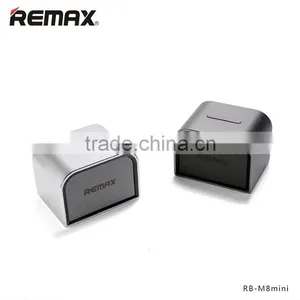 Remax M8 MINI Speaker Portable Desktop Bluetooth 4.0 Speakers For Iphone 6 / 6S Plus And Smart Phone thumbnail-6