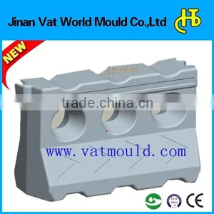 Competitive Price &timely Delivery Road Barrier Blow Mould thumbnail-1