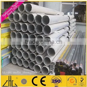 Wow!! CNC Threaded Curved Aluminium Tube, Aluminum Animal Shaped Pipes, I Shape Aluminium Tube, Extruded Aluminium Pipe Shaped thumbnail-4