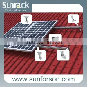 High Efficiency Top Seller Solar Panel Hardware/PV Panel Stand thumbnail-2