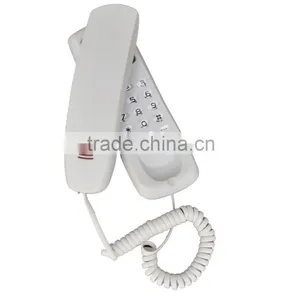 Cheap OEM Wall Mount Trim Line Hotel Phone thumbnail-1