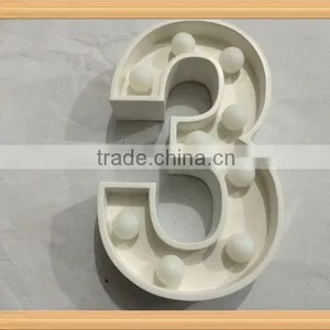 The Best Popular Holiday Decorations Letters Lights Marquee Number Light thumbnail-4