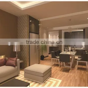 Hot Sale Moisture Proof and Anti Cigarette Wood Laminate Vinyl Floor Board thumbnail-6