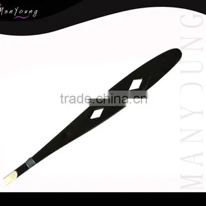 False Eyelash Tweezers,stainless Steel Eyelash Tweezers,black Eyelash Tweezers thumbnail-3