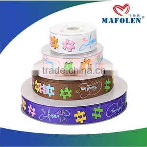 Hot Sell Fashion Custom Logo Baby Coloths Coral Satin Ribbon thumbnail-1