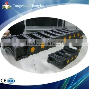 China Manufacturer Flexible Plastic Cable Chain Cable Drag Chain thumbnail-6