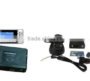 Real Time Vehicle Camera GPS Tracker Supporting Google Map, Google Earth and E-map, Two-way Conversation thumbnail-1