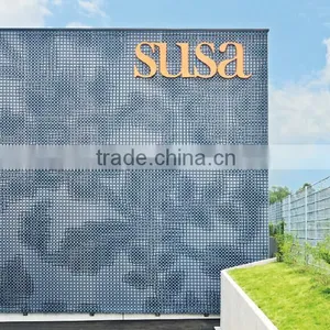 Architecture Facade With Textile Membrane and Fabric Structure Curtain Wall thumbnail-3