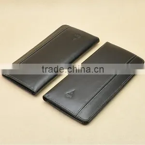 Top Quality Personality Leather Passport Holder With Multi-function Pocket thumbnail-2