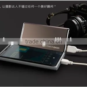 Glossy Shell Second Edition Battery Bank/4000mah Portable Power Bank for Smart Phones thumbnail-1