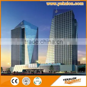 Yekalon Hot Selling and to Quaility Exposed Frame Glass Curtain Wall thumbnail-2