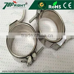 Round Shape 230V Stainless Steel Mica Band Heater thumbnail-6