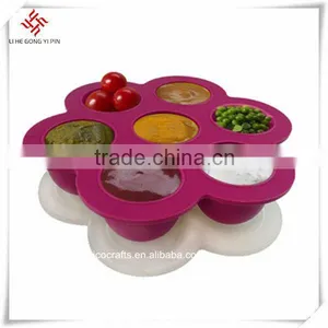 Low Price Silicone Ice Sphere Molds for Baby Food thumbnail-1