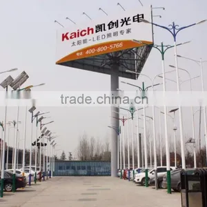 60W 80W 100W Solar Pole Light Outdoor LED Flood Lamp for Billboards thumbnail-3