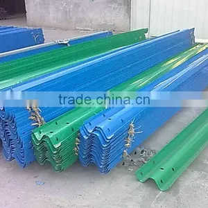 Top Selling Product Galvanized Steel Highway Safety Guardrail for Sale thumbnail-6