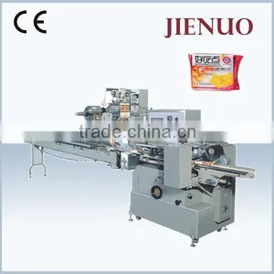 Cheapest Horizontal Filling Bread Food Packing Machine thumbnail-1