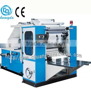 CDH-190-3L Drawing Type Facial Tissue Machine thumbnail-1