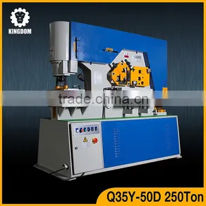 China Ironworker Machine With Double Cylinder thumbnail-4
