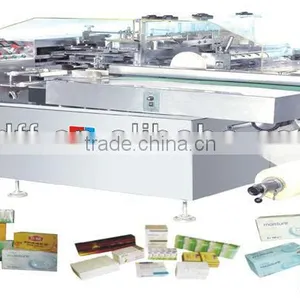 Wafer Box Cellophane Wrapping Machine thumbnail-1