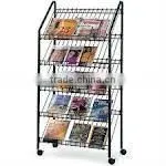 Modern Magazine Display Rack thumbnail-1