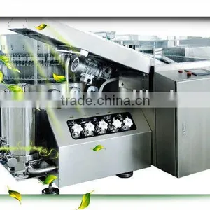 Automatic Vertical Ultrasonic Glass/Plastic Bottle Washing Equipment thumbnail-1