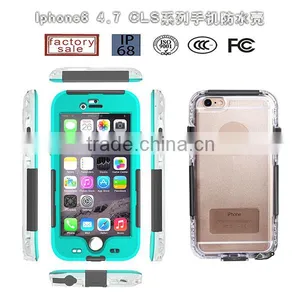 Silicone Cover Mobile Waterproof Cell Phone Case thumbnail-5