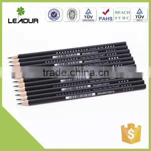 Wholesale Black Wooden Pencil Supplier thumbnail-2