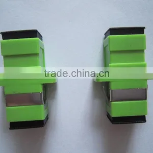 Professional Manufacturer SC UPC/APC Optical Fiber Adapters/SC APC Optical Fiber Adaptor for Network Cable thumbnail-4