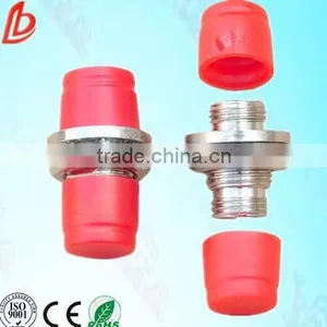 FC Small D Type Fiber Optical Simplex Adapter Singlemode fc Fiber Optic Adapter thumbnail-1