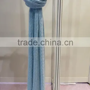 Winter Fall Classic Knitted Wool Cashmere Scarf Hot Sale thumbnail-2