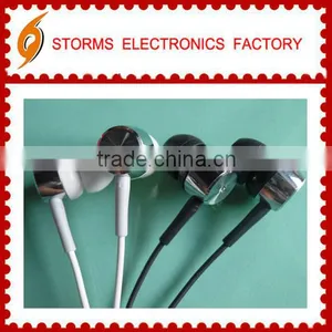 2016 Unique Design Colourful Metal in Ear Earphone&earbud thumbnail-1