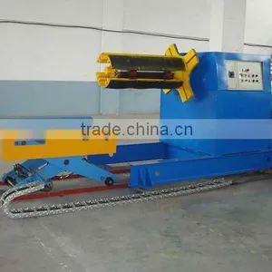 Hydraulic Uncoiler With Coil Car (dolly Car) thumbnail-1