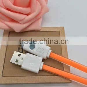 Wholesale TPE Jacket Micro Usb Charging Data Wire With LED Lighting for Samsung Iphone6s thumbnail-5