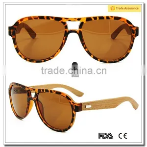 Bamboo Wood Sunglasses Handmade Wooden Sunglasses With Free Custom Laser Logo thumbnail-5