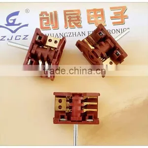 Chzjcz/momentory Switch,BLUE Locking OFF-ON Push Button Car/Boat Switch thumbnail-4