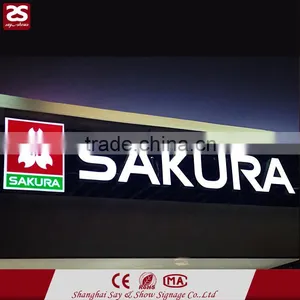 Frontlit Acrylic Letter Led Shop Name Signage Led Store Front Signs thumbnail-6
