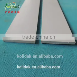 Gray Small Rectangle Bar TPE Plastic Profile thumbnail-1