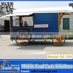 New Hot Sale Mobile Fryer Food Cart/food Kiosk Prices for CE Approved thumbnail-6