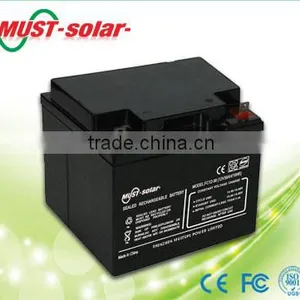 <MUST Solar>Sealed Lead-Acid Batteries 12V 55AH thumbnail-1