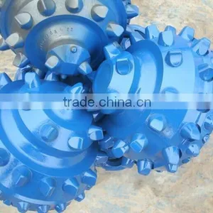 IADC127 Steel Tooth Tricone Bit for Water Well Drilling thumbnail-6