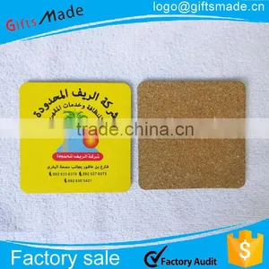 Fashionable Design Fantasitic Quality With Colorful Coaster Cork Coasters thumbnail-1