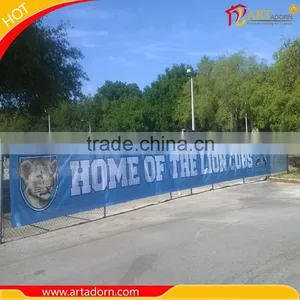 Outdoor Building Fence Banner And Tarpaulin Printing Mesh Large Mesh Banner thumbnail-2