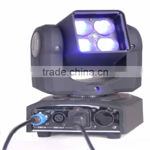 Top 1 Guangzhou 4pcs Mini LED Moving Head Light / Beam 40 Moving Head Light thumbnail-2