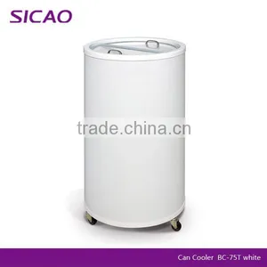 40L/50/65/75/77L/85L Free Standing Round Cooler Electric Beer Cooler thumbnail-2