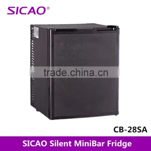 28L Home Using Office Using Glass Door Silent Refrigerator thumbnail-1