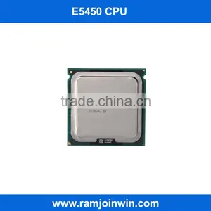 E5450 64bit 45nm Quad Core 1333mhz Lga771 Cpu for Desktop thumbnail-1