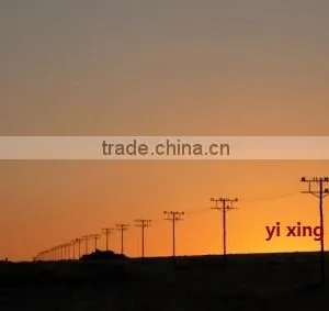 138kv,110kv,69kv Polygonal Galvanized Steel Pole thumbnail-5