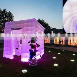 Led Cube Outdoor Inflatable Tent for Party /wedding Inflatable Tent thumbnail-3
